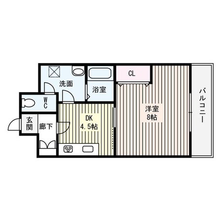 蒲生四丁目駅 徒歩2分 6階の物件間取画像